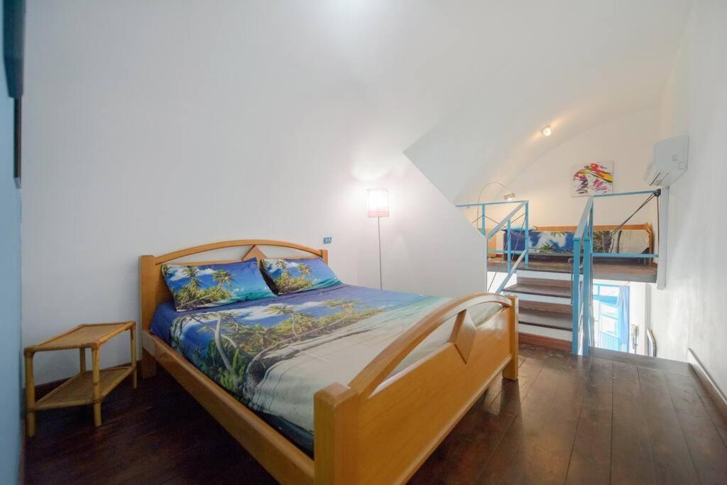Casa Sottorar - Loft Open Space In Corricella Procida Luaran gambar