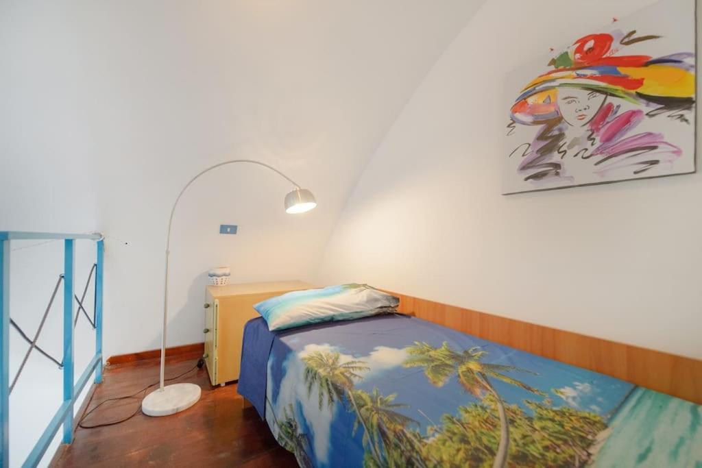 Casa Sottorar - Loft Open Space In Corricella Procida Luaran gambar