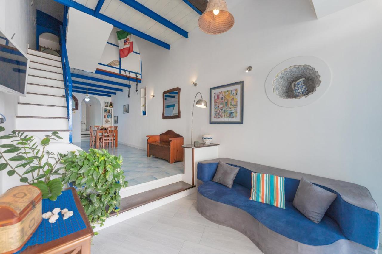 Casa Sottorar - Loft Open Space In Corricella Procida Luaran gambar